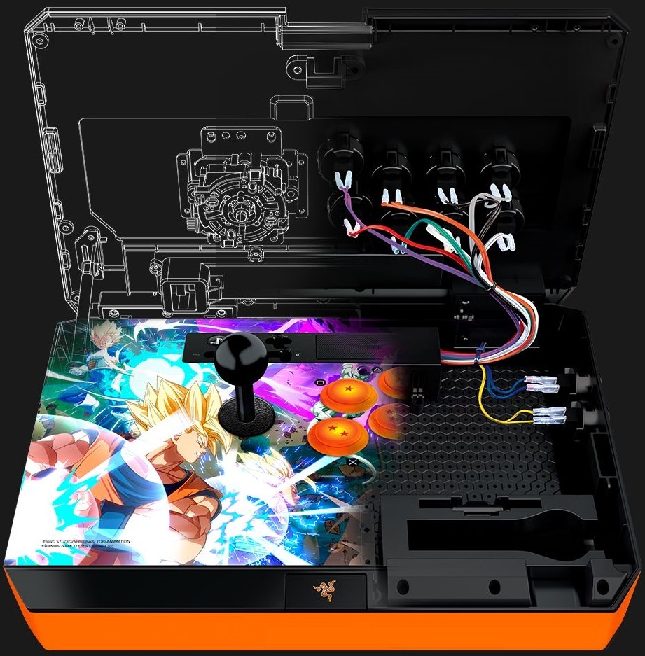 Dragon Ball Z Razer Panthera Fight Stick (PS4, PS3, PC) image