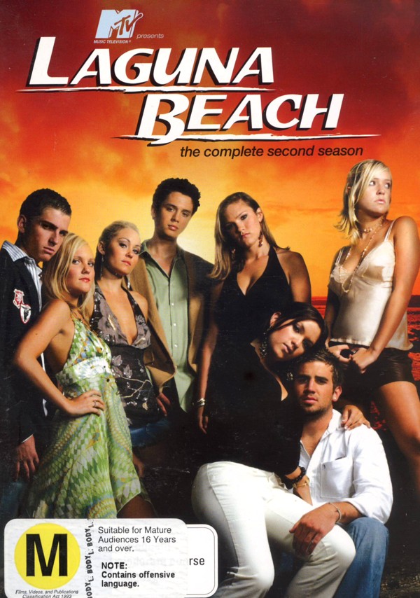 Laguna Beach - Complete Season 2 (3 Disc Set) on DVD image