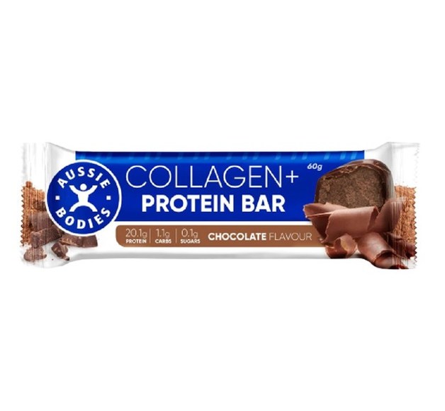 Buy Aussie Bodies Collagen Protein Bar at Mighty Ape NZ