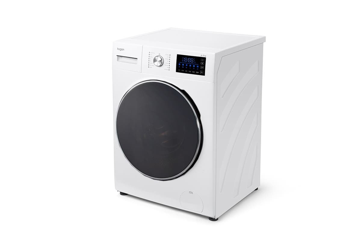 Buy Kogan 9kg Series 9 Front Load Inverter Washing Machine (White) at