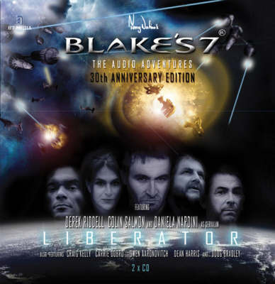 Blake's 7: The Audio Adventures: Liberator by James Swallow image