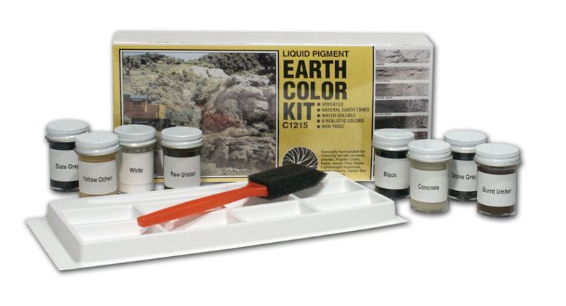 Woodland Scenics Earth Colour Assortment