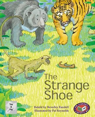 The Strange Shoe by Beverley Randell image