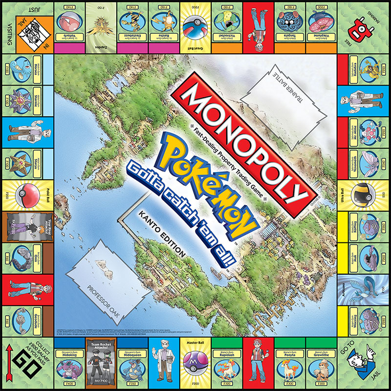 Monopoly: Pokemon Edition image