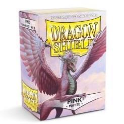 Dragon Shield Matte Pink Card Sleeves image