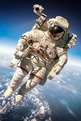 Astronaut in Space Journal by Cool Image image