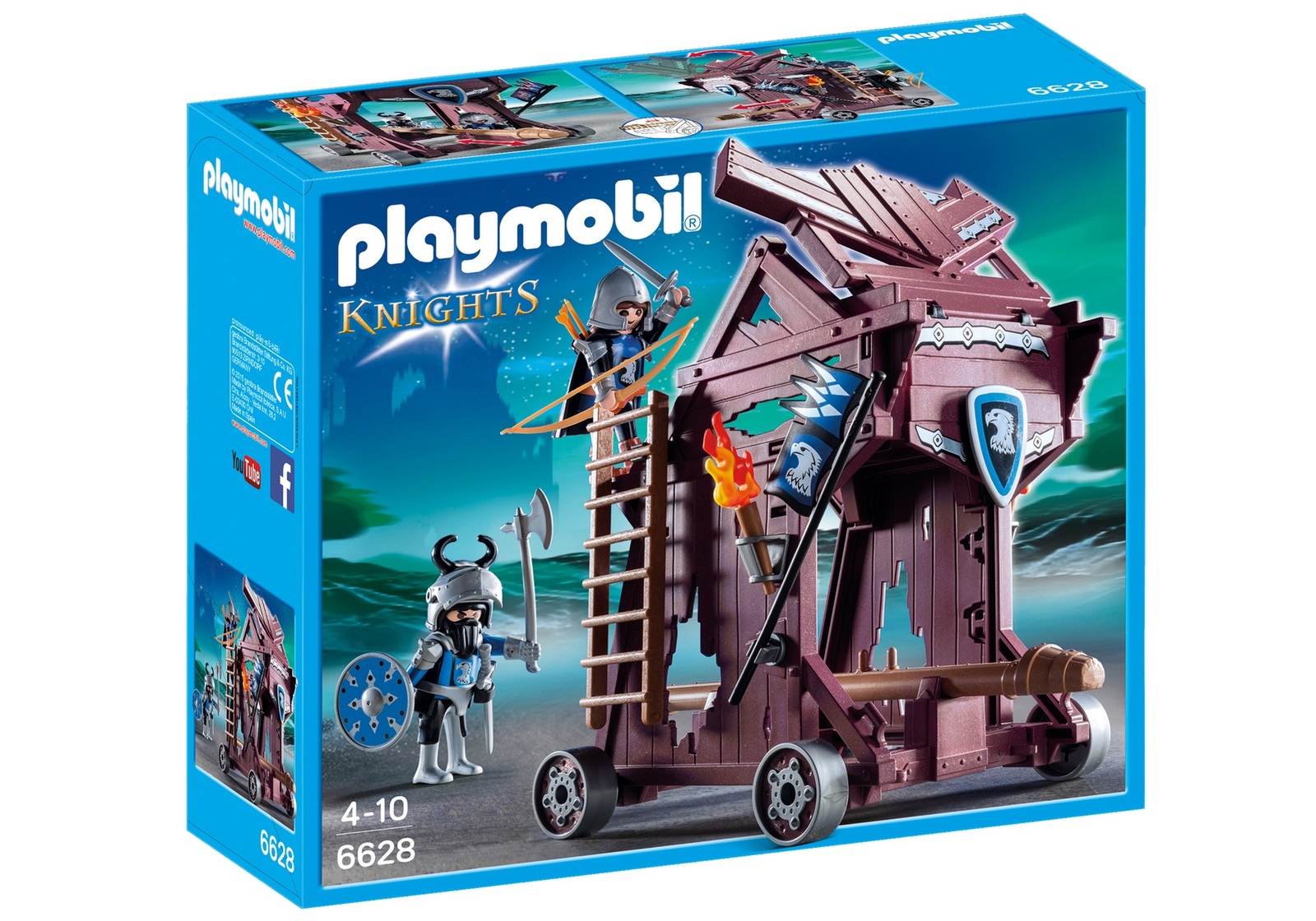 Playmobil: Knights - Eagle Knights` Attack Tower image