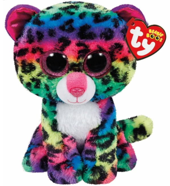 Ty Beanie Boo: Dotty Leopard - Medium Plush