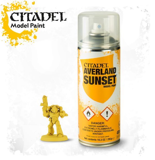 Citadel Spray Paint Averland Sunset at Mighty Ape NZ