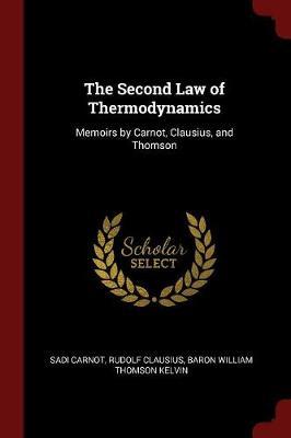 The Second Law of Thermodynamics by Sadi Carnot image