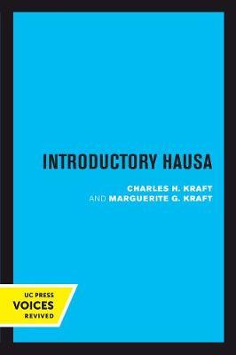 Introductory Hausa by Charles H. Kraft image