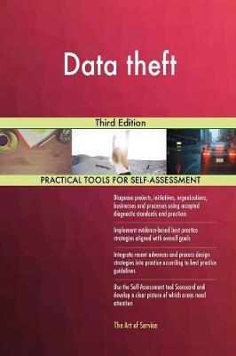 Data Theft Third Edition by Gerardus Blokdyk image