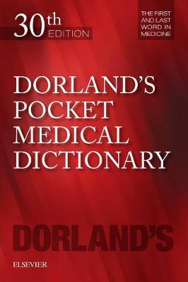 Dorland's Pocket Medical Dictionary by Dorland image