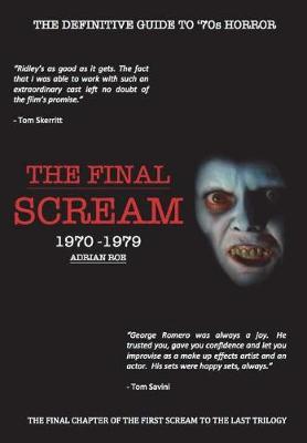 The Final Scream by Adrian Roe image