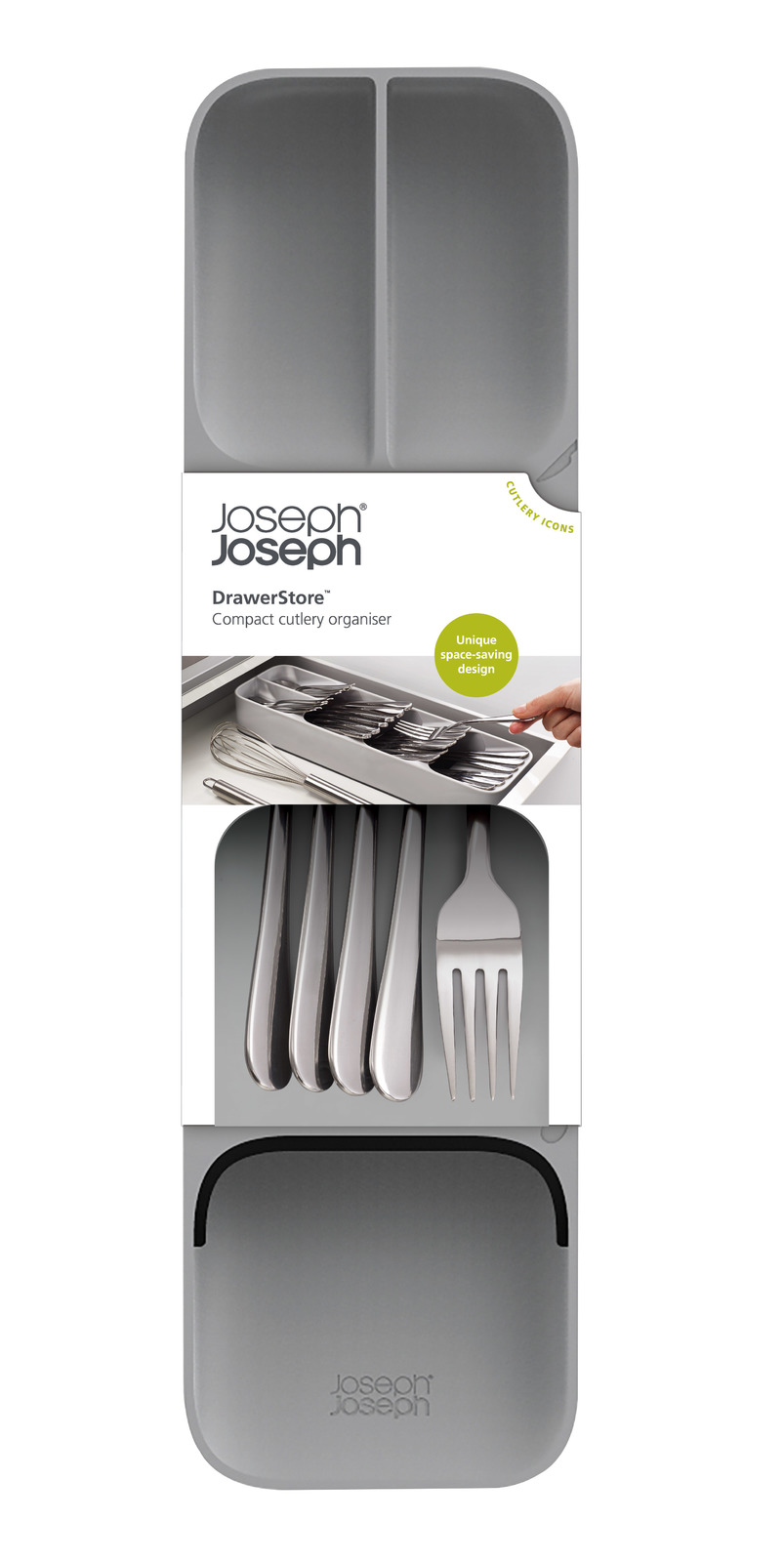 Joseph Joseph Drawerstore Compact Cutlery Organiser At Mighty Ape Nz
