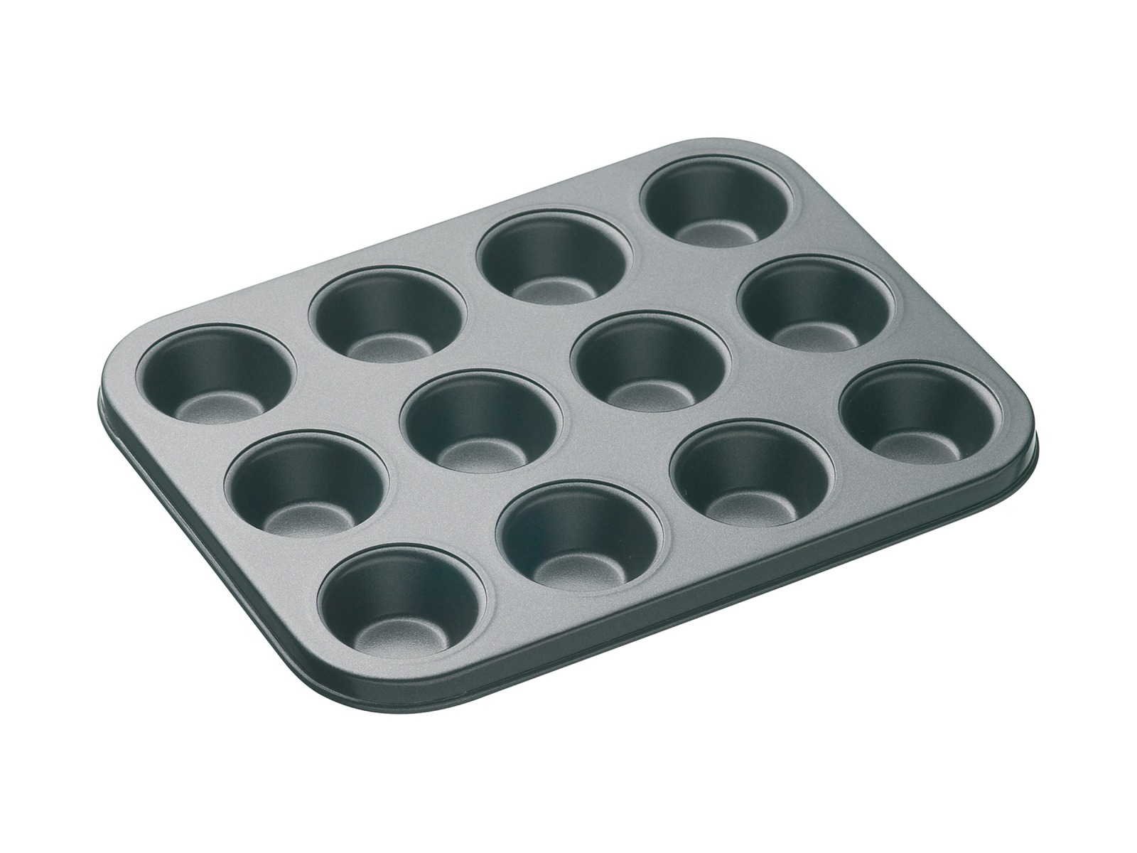 MasterCraft: Non-Stick 12 Cup Mini Muffin Pan