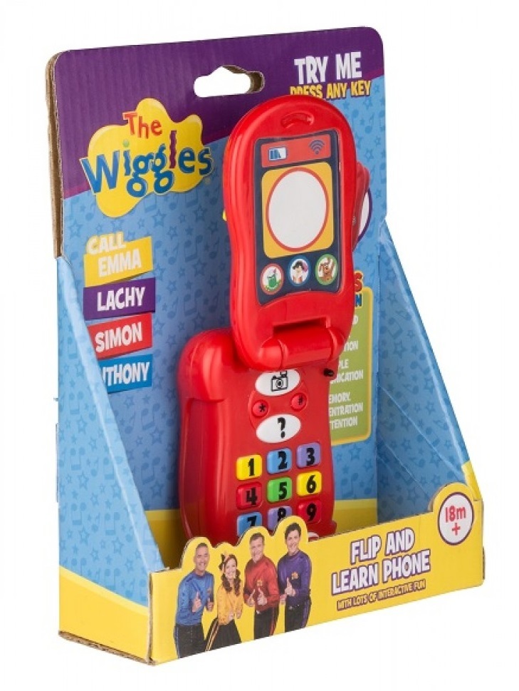 The Wiggles - Flip and Learn Phone