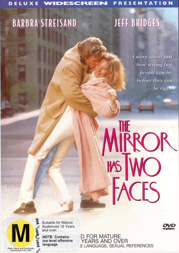 The Mirror Has Two Faces on DVD image