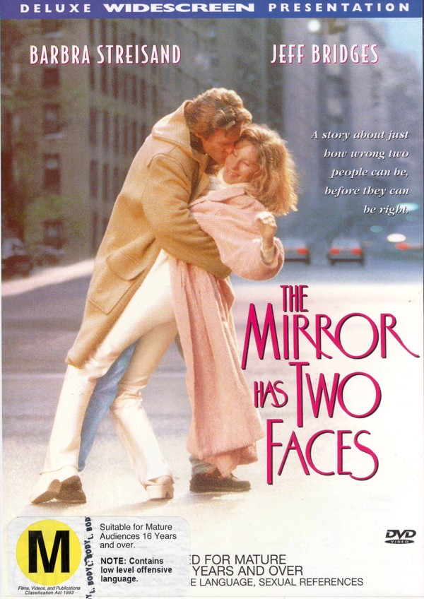 The Mirror Has Two Faces on DVD