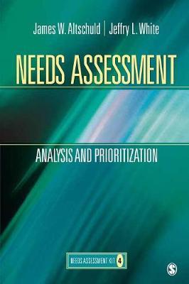 Needs Assessment by James W. Altschuld image