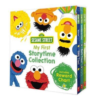 Sesame Street: My First Storytime Collection + Reward Chart image