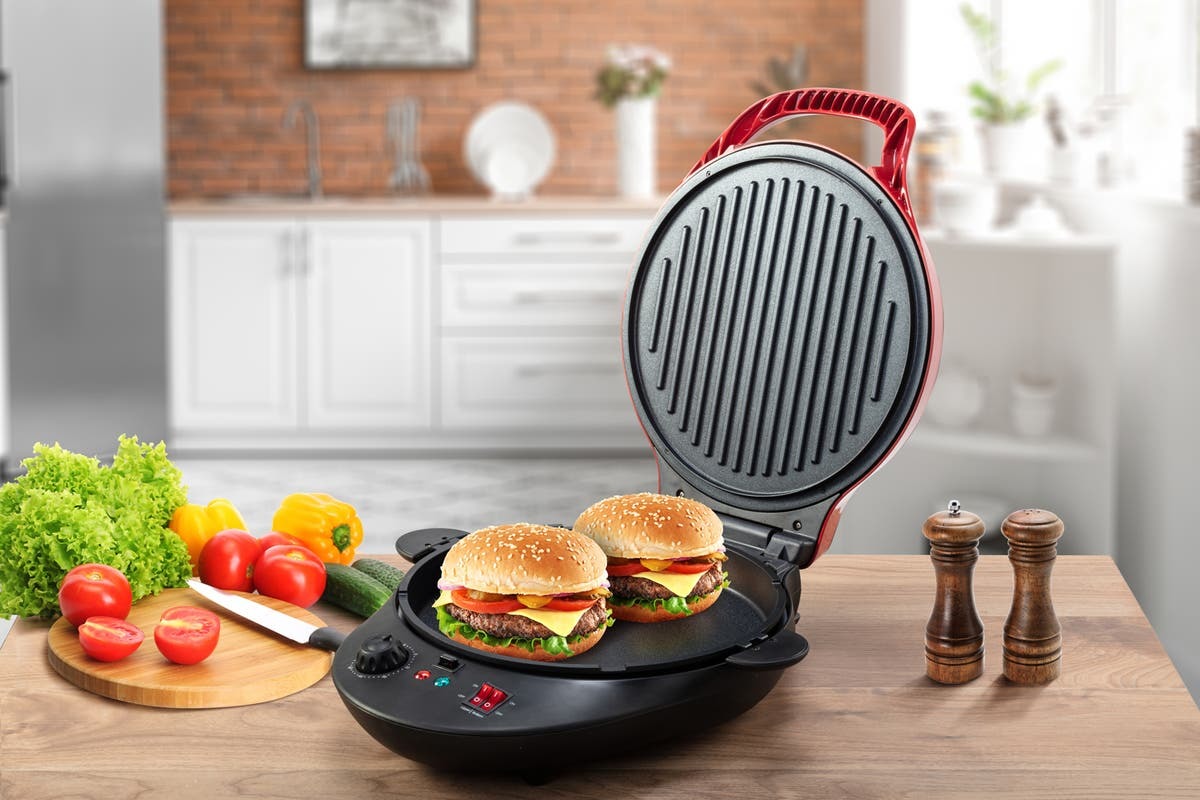 Kogan: Multifunction Pizza Maker & Grill image