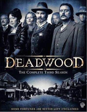 Deadwood: The Complete Third Season (4 Disc Box Set) (Amaray) on DVD image