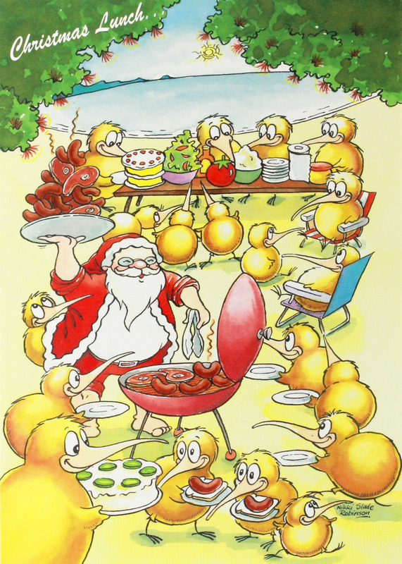 Buy Kiwi Christmas Card at Mighty Ape NZ