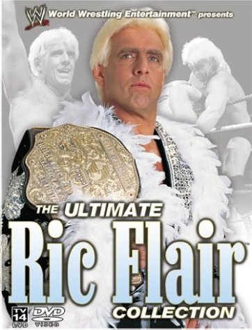 WWE - Ultimate Ric Flair Collection, The (3 Disc Box Set) on DVD image