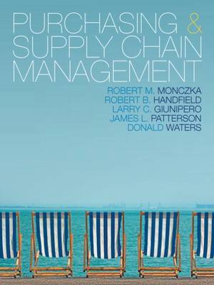 Purchasing and Supply Chain Management by Robert M Monczka image