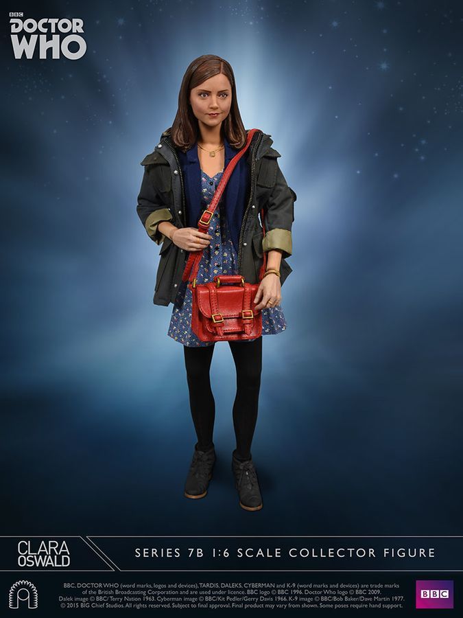 12" Clara Oswald - Articulated Figure image