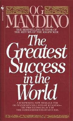 Greatest Success In The World by Og Mandino image