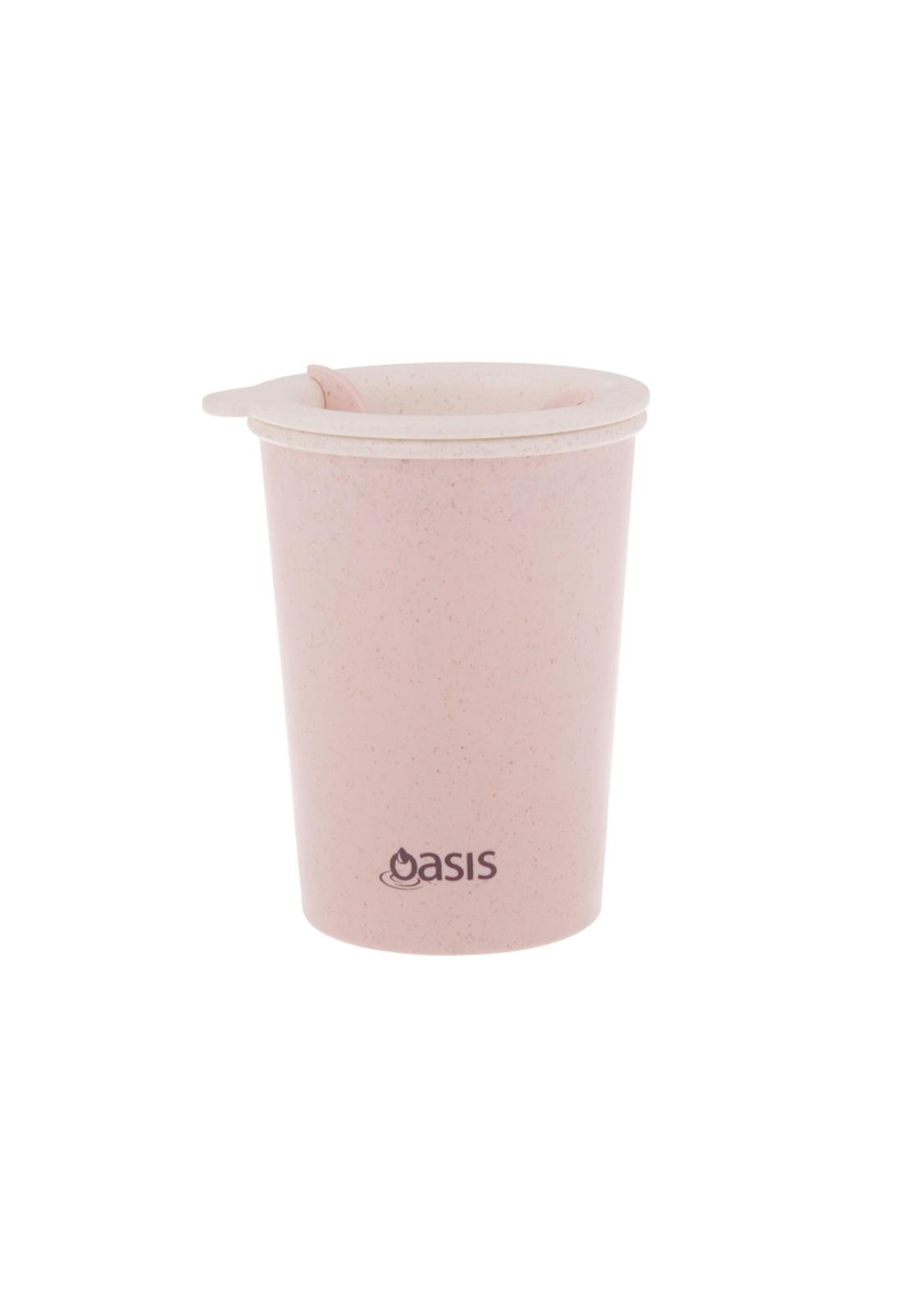 Oasis Double Wall Eco Cup - Assorted Colours (400ml) image