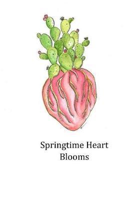 Springtime Heart Blooms by Nereida J Gutierrez image