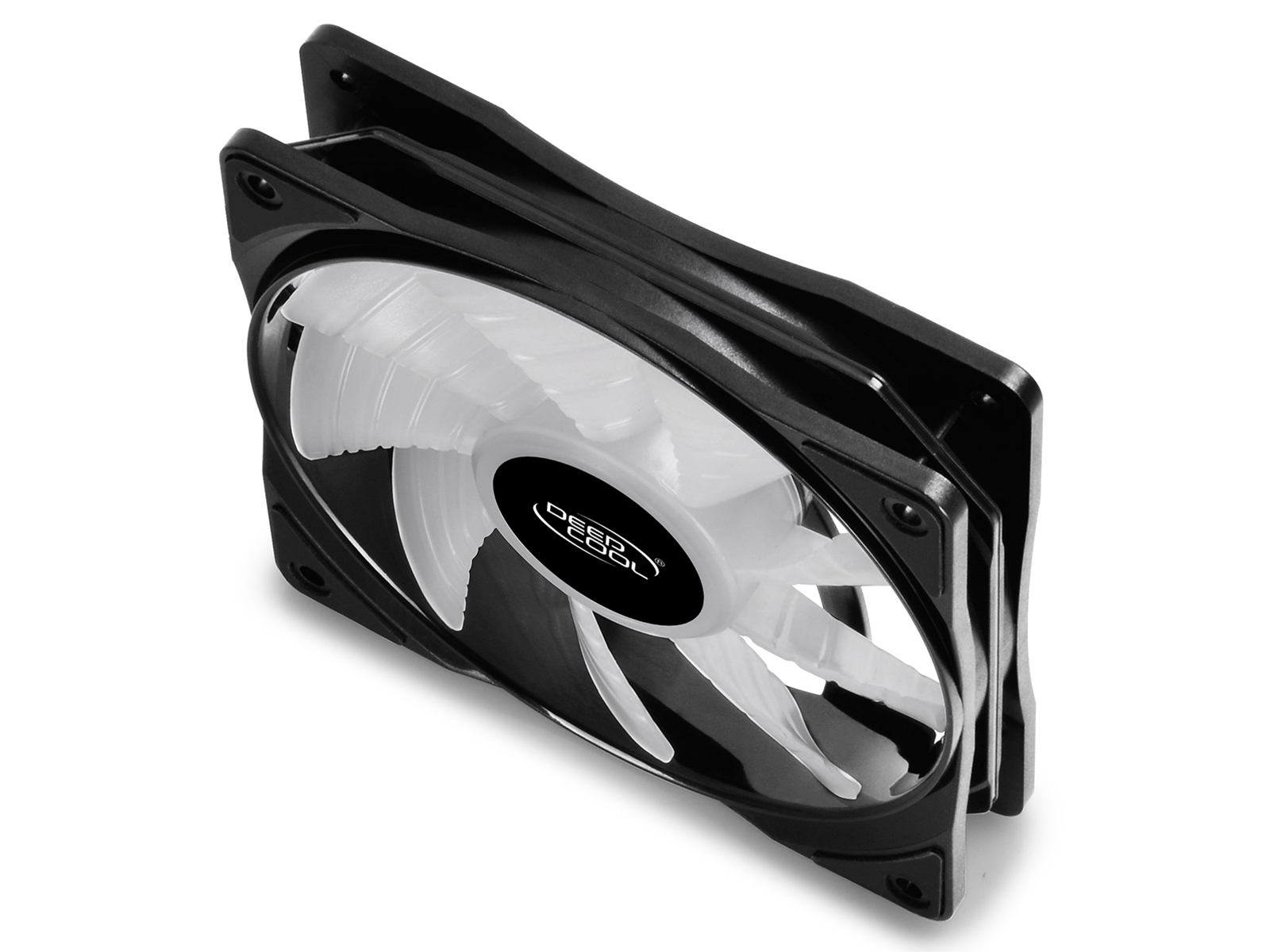 Deepcool: RF120 3-in-1 Customisable RGB LED Fans - 120mm (3-Pack) image
