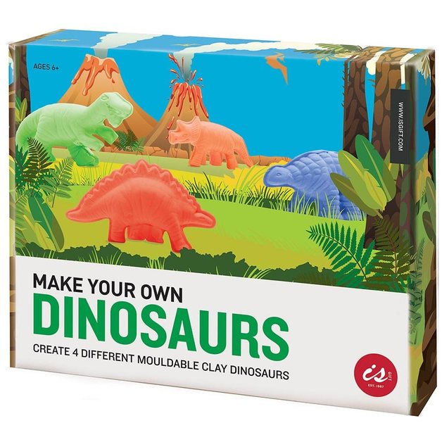 Buy Make Your Own Dinosaur Clay Kit at Mighty Ape NZ