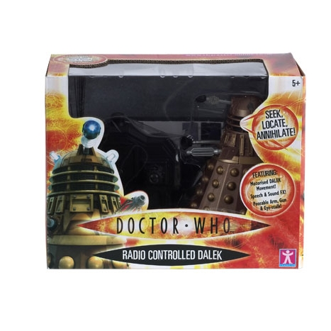 Doctor Who - 5" R/C Dalek with Sound image