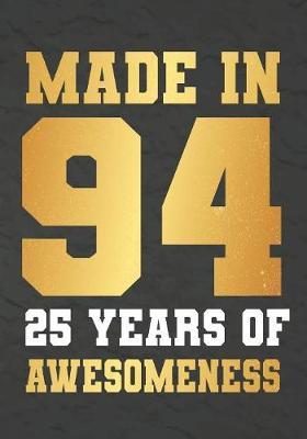 Made In 94 25 Years Of Awesomeness image