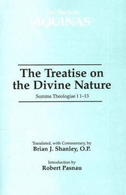 The Treatise on the Divine Nature by Thomas Aquinas image
