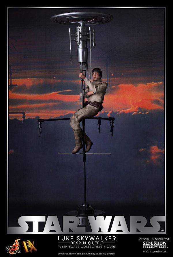 Star Wars Luke Skywalker Bespin Outfit Action Figure Set - DX Series image