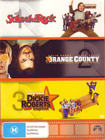 Comedy Collection (school Of Rock, Orange County, Dickie Roberts) (3 Disc) on DVD Comedy Collection (school Of Rock, Orange County, Dickie Roberts) (3 Disc) on DVD