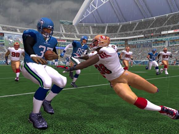 ESPN NFL 2K5 on Xbox