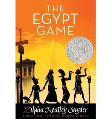 The Egypt Game by Zilpha Keatley Snyder image