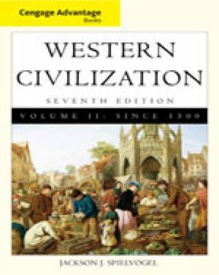 Western Civilization: v. 2 by Jackson J. Spielvogel image