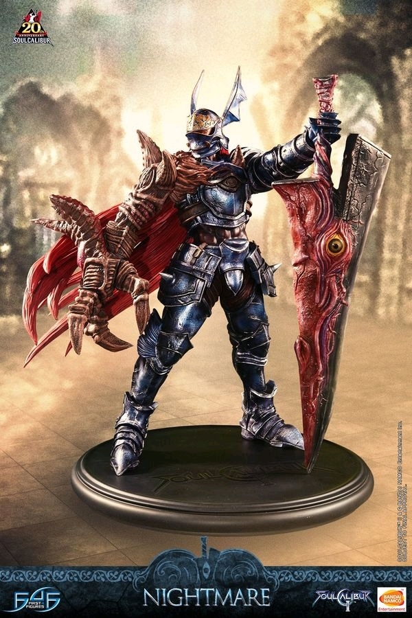 Soul Calibur II - 22" Nightmare - Premium Collector's Statue image