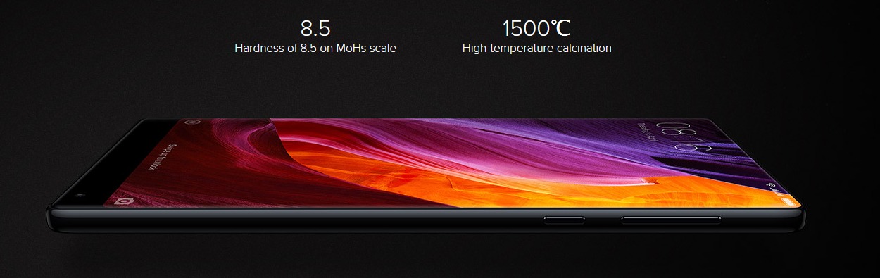 Xiaomi: Mi Mix Smartphone 256GB (Black) image