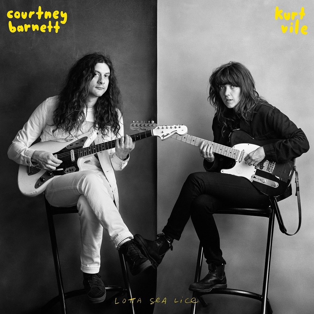 Lotta Sea Lice on Vinyl by Courtney Barnett