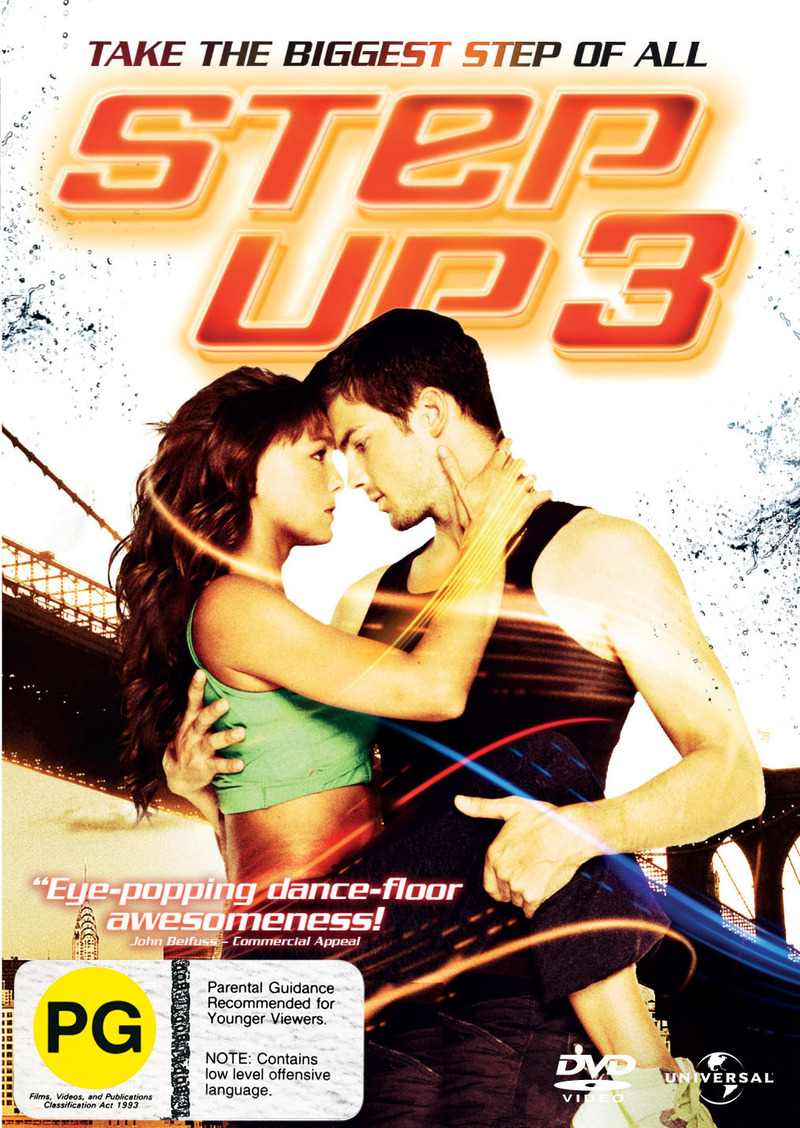 Step Up 3 on DVD image