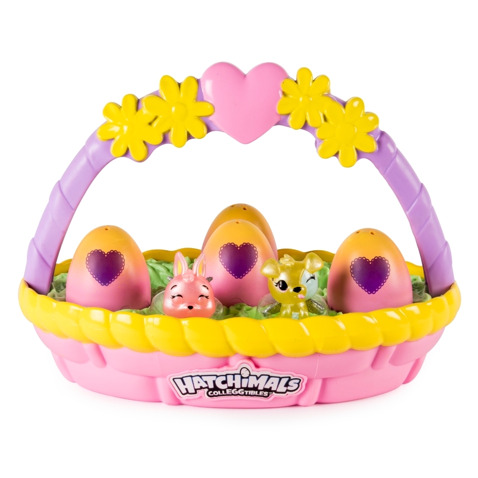 Buy Hatchimals Colleggtibles Spring Basket at Mighty Ape NZ