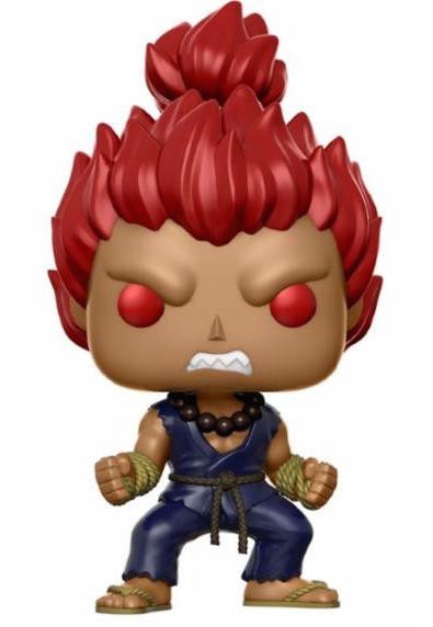 Street Fighter - Akuma Pop! Vinyl Figure image